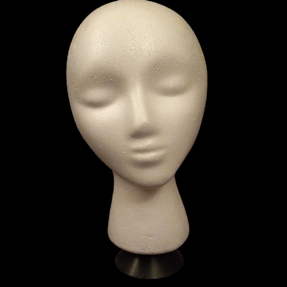 Beauty Trends Womens Styrofoam Wig Stand